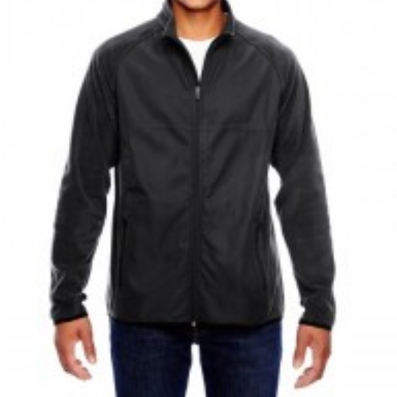 Men's Microfleece Jacket Black XL NWT - Picture 1 of 4